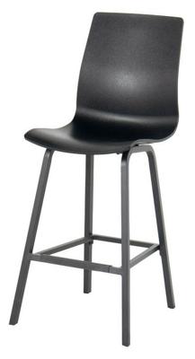 Hartman Outdoor Barkruk 'Sophie Wave' kleur Antraciet (zithoogte 77cm)