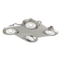 Stars of Light spotlightBrea 4-light gray - 39251 - thumbnail