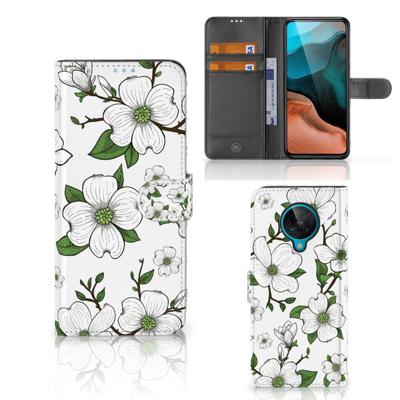 Xiaomi Poco F2 Pro Hoesje Dogwood Flowers Xiaomi Poco F2 Pro Hoesje Dogwood Flowers