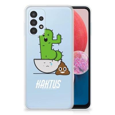 Samsung Galaxy A13 4G Telefoonhoesje met Naam Cactus Poo