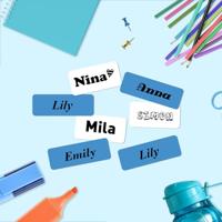 NIIMBOT A2A68601301 Etiketten (rol) 30 x 15 mm Wit 210 stuk(s) Universele etiketten - thumbnail