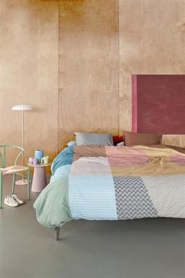 Beddinghouse Dutch Design Jazz dekbedovertrek Multi