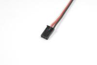 Servo stekker met kabel Futaba, Man., 22AWG, 30cm (1st) - thumbnail