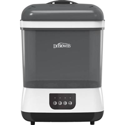 Dr. Browns - Stoomsterilisator met Droogfunctie - 2 in 1 Functie - 1 stuk Dr. Browns - Stoomsterilisator met Droogfunctie - 2 in 1 Functie - 1 stuk