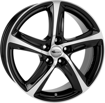 BROCK B25 Zwart gepolijst BROCK B25 Zwart gepolijst