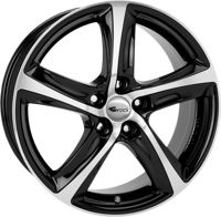 BROCK B25 Zwart gepolijst - thumbnail