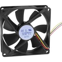 YS TECH FD129225LL-N(1A3K) Axiaalventilator 12 V/DC 64.74 m³/h (l x b x h) 92 x 92 x 25 mm - thumbnail