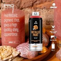 Montana MTN PRO Metallic Verf 400ml Rood - thumbnail