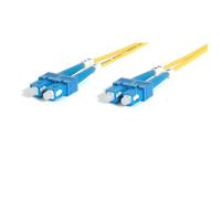 StarTech.com 2m Singlemode Duplex Fiber Cable SC-SC Glasvezel kabel Geel - thumbnail