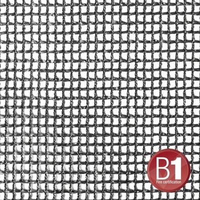 Adam Hall Gaasdoek 201 zwart 3 x 6m