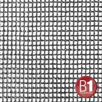 Adam Hall Gaasdoek 201 zwart 3 x 6m - thumbnail