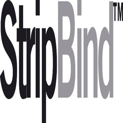 Surebindstrip 25mm 10pins wit