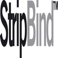 Surebindstrip 25mm 10pins wit - thumbnail