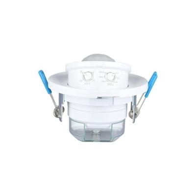 V-TAC 5091 Bewegingsmelder Inbouw (in muur) 360 ° Wit IP20
