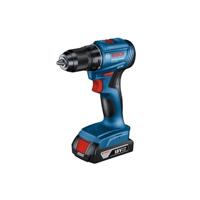 Bosch Professional GSR 18V ??Drill Boor + 2 Batterijen 2.0Ah + Charger + 82 stuks, in L-Case - thumbnail