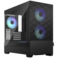 Fractal Design Pop Mini Air RGB Black TG Clear Tint - thumbnail