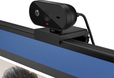 HP 325 Full HD-webcam 1920 x 1080 Pixel Microfoon