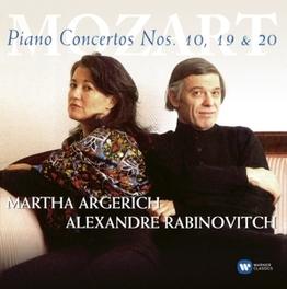 Piano Concertos Nos 10,19&20 - CD (0825646131341)