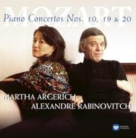 Piano Concertos Nos 10,19&20 - CD (0825646131341) - thumbnail