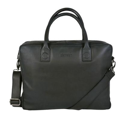 DSTRCT Fletcher Street Mike Workingbag 15.6" -Black