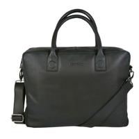 DSTRCT Fletcher Street Mike Workingbag 15.6" -Black - thumbnail