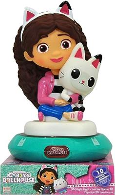 Gabby's Dollhouse 3D LED Nachtlamp 25 cm