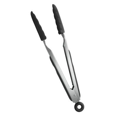 Metaltex Serveertang 26.5 cm RVS/Siliconen