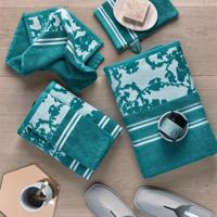 Beddinghouse x Van Gogh Museum Fleurir Guest Towel Blue - thumbnail