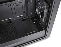 ATX Semi-toren BehuizingFractal Design Meshify C Zwart - thumbnail