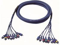 DAP FL65 Multikabel 8x RCA naar 8x RCA 6m - thumbnail