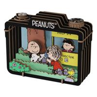 Peanuts Puremind Model Kit Wooden Theater Summer Snapshot - thumbnail