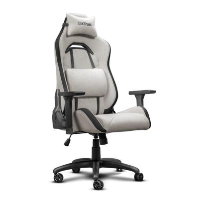 Trust gxt 723b ruya comfortabele stoffen gamingstoel