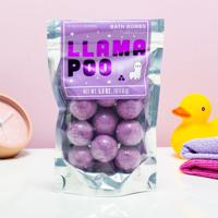 Gift Republic Llama Poo Badbruisbal - thumbnail