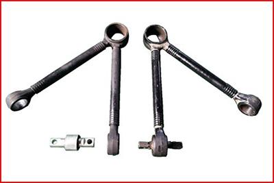 KS Tools 460.4160 Driehoekige busset, Ø 75 mm voor DAF, 8-delig