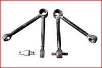 KS Tools 460.4160 Driehoekige busset, Ø 75 mm voor DAF, 8-delig - thumbnail