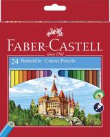 Faber Castell fc-120124 kleurpotloden eco in kartonnen etui a 24st. - thumbnail