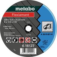 Metabo Accessoires Doorslijpschijf Ø 100x2,5x16,0 staal Flexiamant - 25 stuks - 616742000 - thumbnail