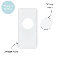 Sizzix • dimensional diffuser accessory circle plate and insert - thumbnail