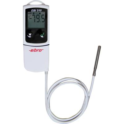 ebro 1340-6337 EBI 310 TE Temperatuur datalogger Te meten grootheid Temperatuur -200 tot 250 °C ebro 1340-6337 EBI 310 TE Temperatuur datalogger Te meten grootheid Temperatuur -200 tot 250 °C