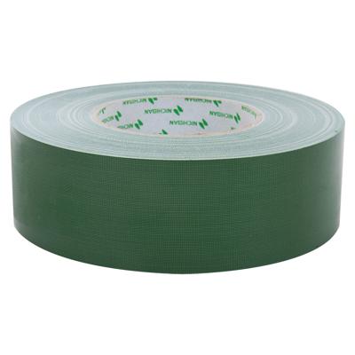 Nichiban Gaffa tape rol 50 mm 50 m olijfgroen Nichiban Gaffa tape rol 50 mm 50 m olijfgroen