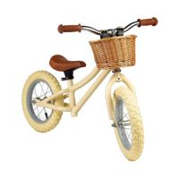 Bigjigs loopfiets creme - thumbnail
