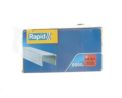 Rapid nietjes 66/8, doos van 5.000 nietjes