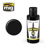 MIG One Shot Primer Black 60ml - thumbnail