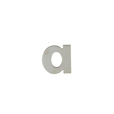 Hardbrass Huisletter Jazz - RVS