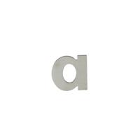 Hardbrass Huisletter Jazz - RVS - thumbnail