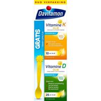 Davitamon Baby vitamine D & K 25mcg 35 Milliliter - thumbnail