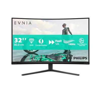 Philips Evnia 32M2C3500L/00 computer monitor 80 cm (31.5") 2560 x 1440 Pixels Quad HD LCD Zwart