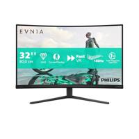 Philips Evnia 32M2C3500L/00 computer monitor 80 cm (31.5") 2560 x 1440 Pixels Quad HD LCD Zwart - thumbnail