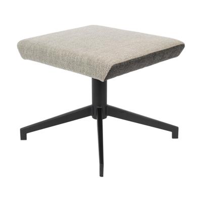 Zuiver Hocker 'Uncle Jesse' Stof, kleur Grijs Zuiver Hocker 'Uncle Jesse' Stof, kleur Grijs