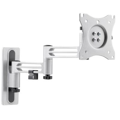 My Wall HC1-3L TV-beugel Geïntegreerde waterpas 33,0 cm (13) - 81,3 cm (32) Draaibaar, Kantelbaar My Wall HC1-3L TV-beugel Geïntegreerde waterpas 33,0 cm (13) - 81,3 cm (32) Draaibaar, Kantelbaar
